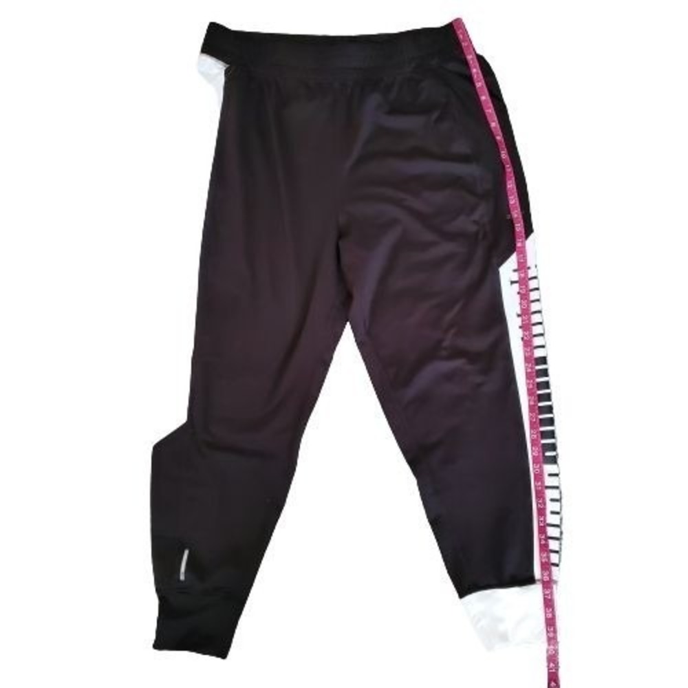 PUMA Women's Black & White Logo Printed dryCELL Running & Training Joggers XL - Picture 7 of 12